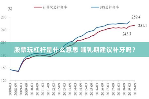 股票玩杠杆是什么意思 哺乳期建议补牙吗？