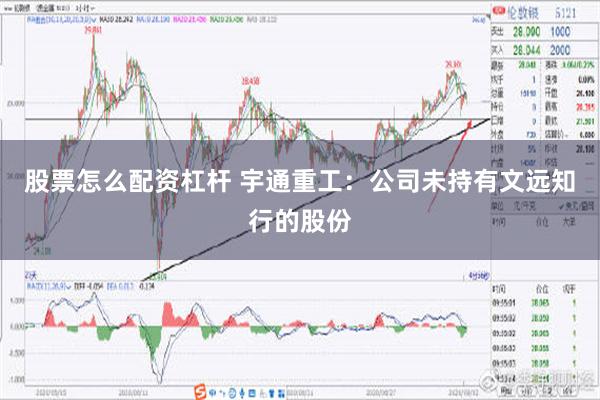 股票怎么配资杠杆 宇通重工：公司未持有文远知行的股份