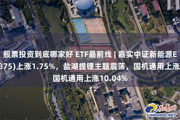 股票投资到底哪家好 ETF最前线 | 嘉实中证新能源ETF(159875)上涨1.75%，盐湖提锂主题震荡，国机通用上涨10.04%