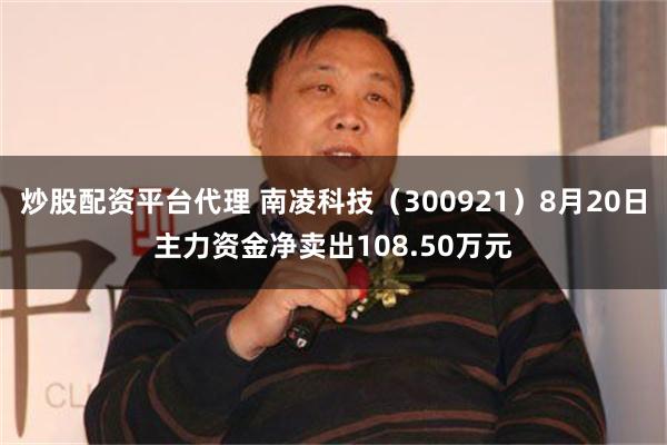 炒股配资平台代理 南凌科技（300921）8月20日主力资金净卖出108.50万元