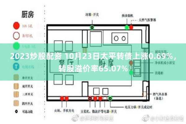 2023炒股配资 10月23日太平转债上涨0.69%，转股溢价率65.07%