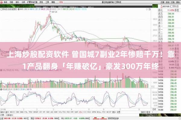 上海炒股配资软件 曾国城7副业2年惨赔千万！靠1产品翻身「年赚破亿」豪发300万年终